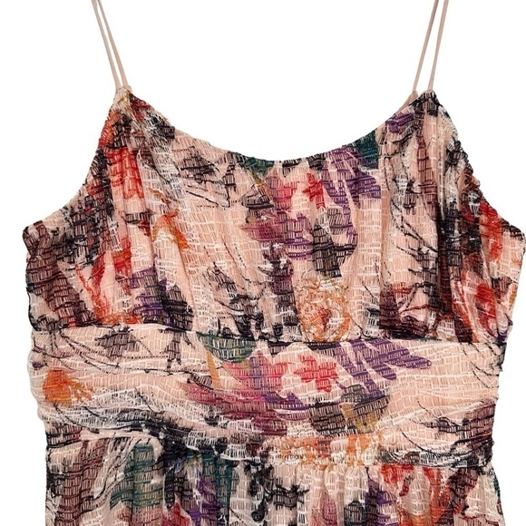 ANTHROPOLOGIE MAEVE MACKENZIE FLORAL FIT AND FLARE LACE DRESS SIZE 2 - Picture 7 of 16